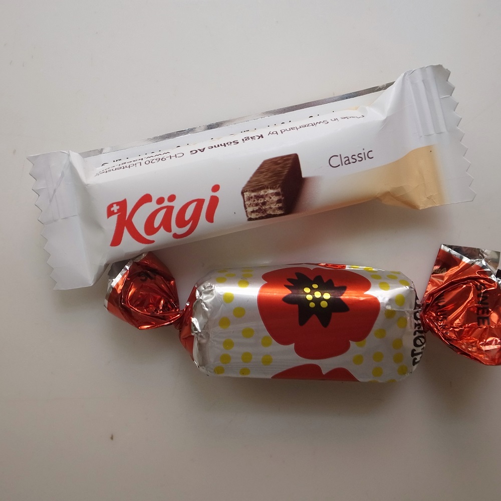 みんなでいただきました！ありがとう！