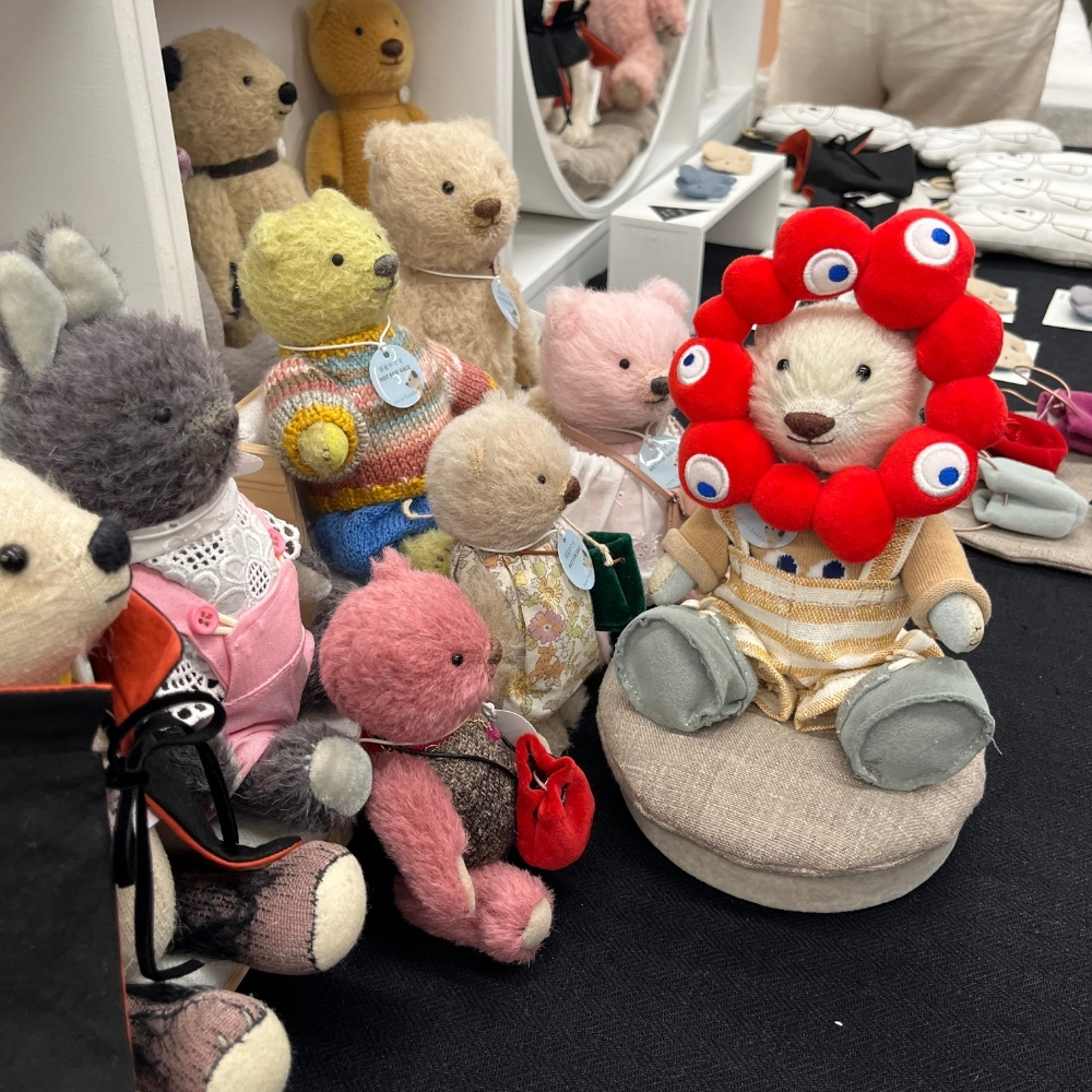 10/11]第36回テディベアコンベンション - Fairy Saddle フェアリーサドル