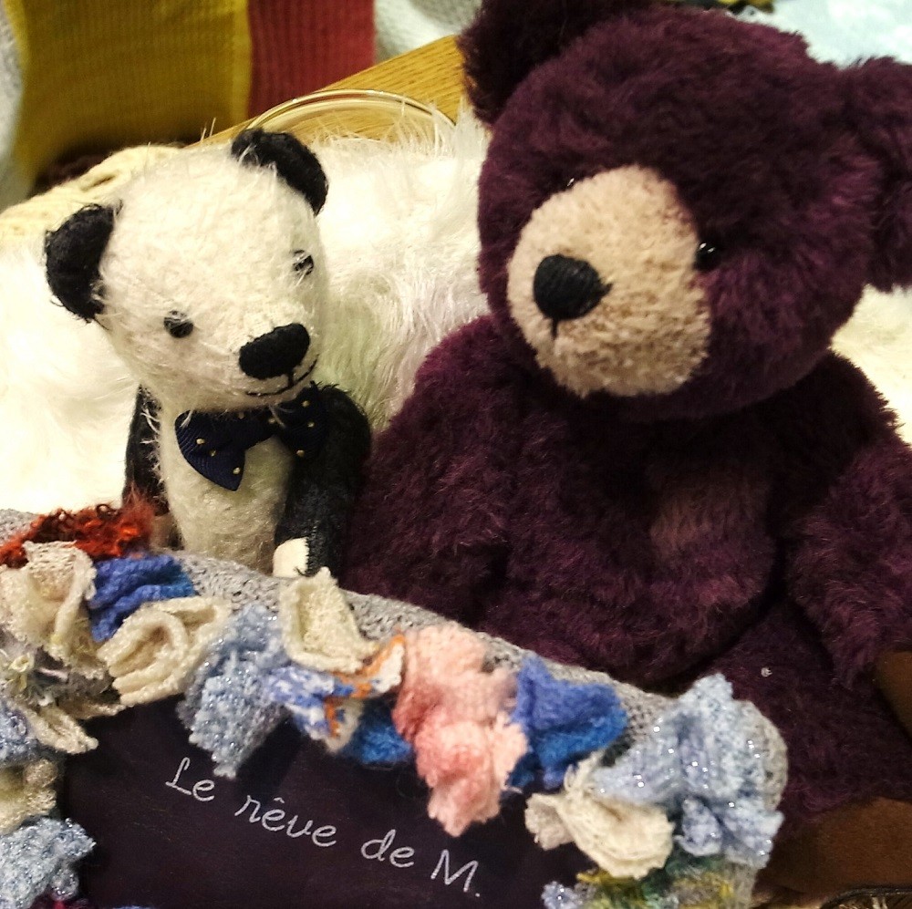 Le reve de M. さんのくまちゃん！