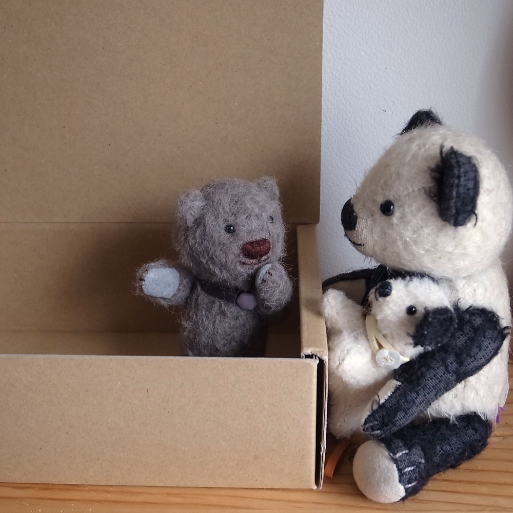 Fairy Saddle teddybear