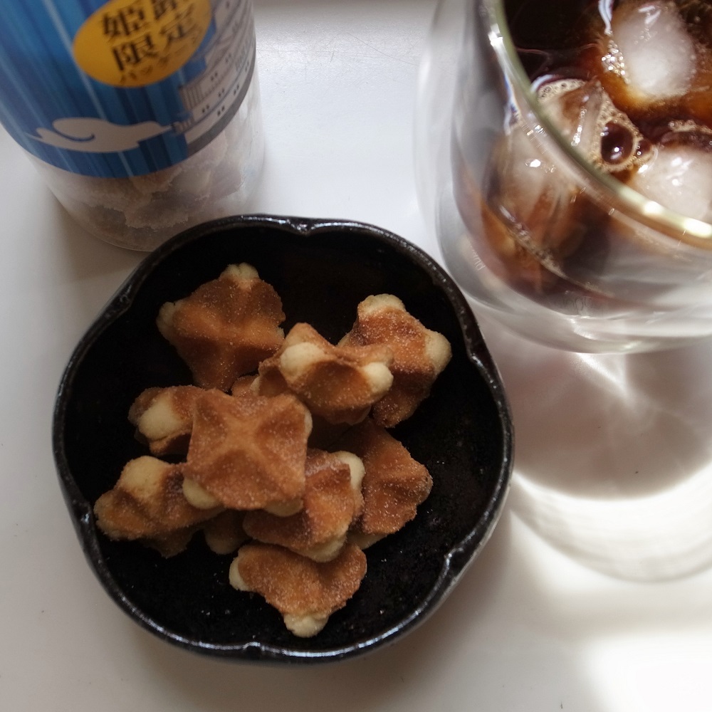 ミニワッフルをありがとうございます！