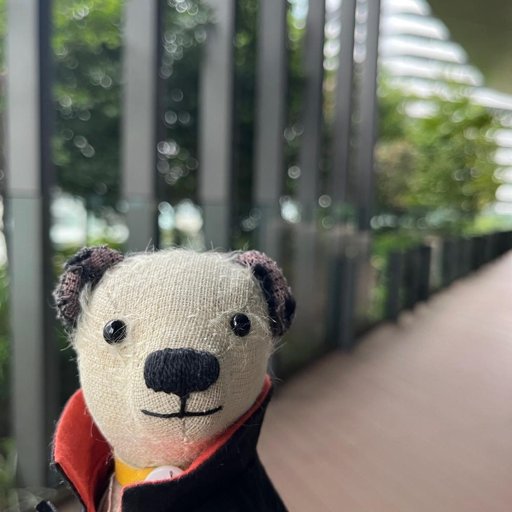 10/11]第36回テディベアコンベンション - Fairy Saddle フェアリーサドル