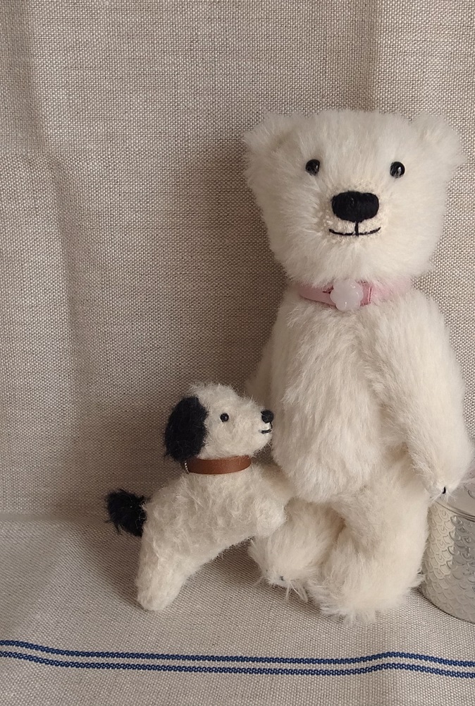 Fairy Saddle teddybear