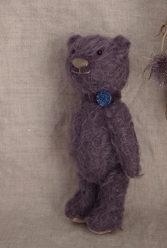 Fairy Saddle teddybear