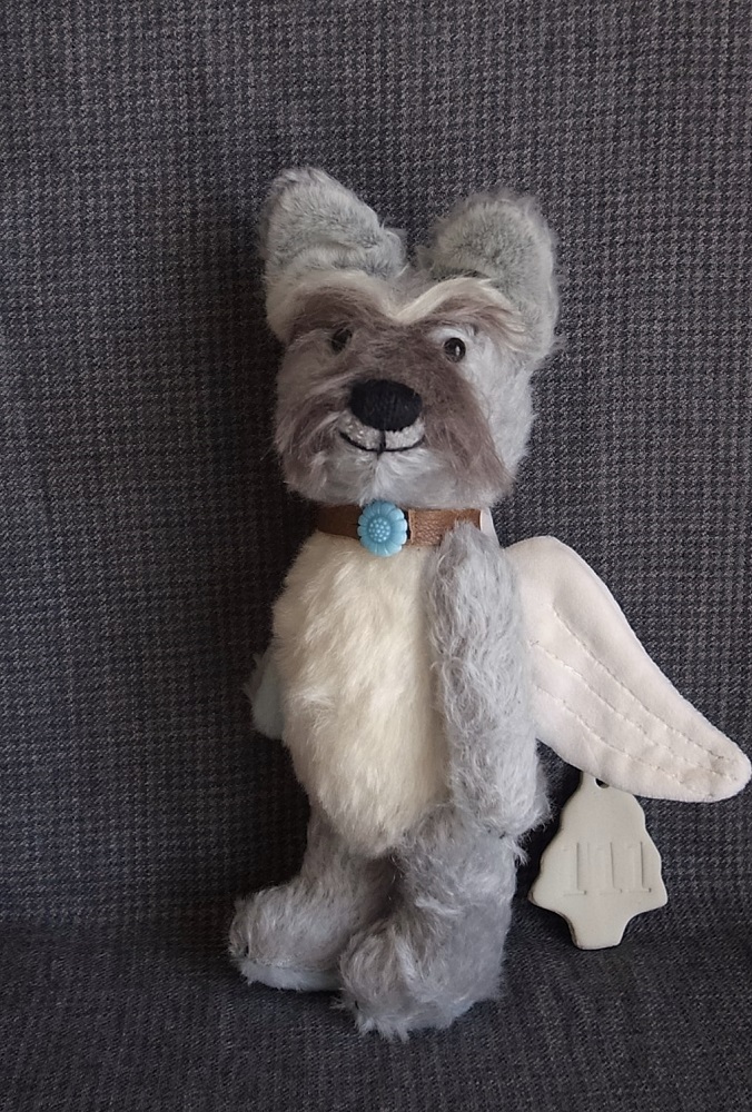 Fairy Saddle teddybear