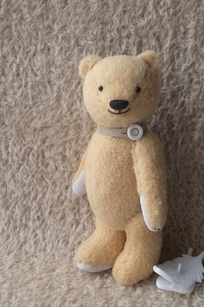 fairysaddle teddybear 333