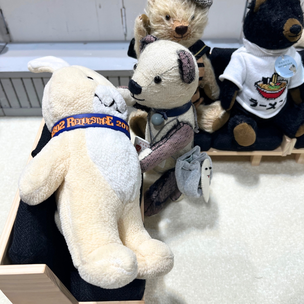 うさべえちゃんつかれた？