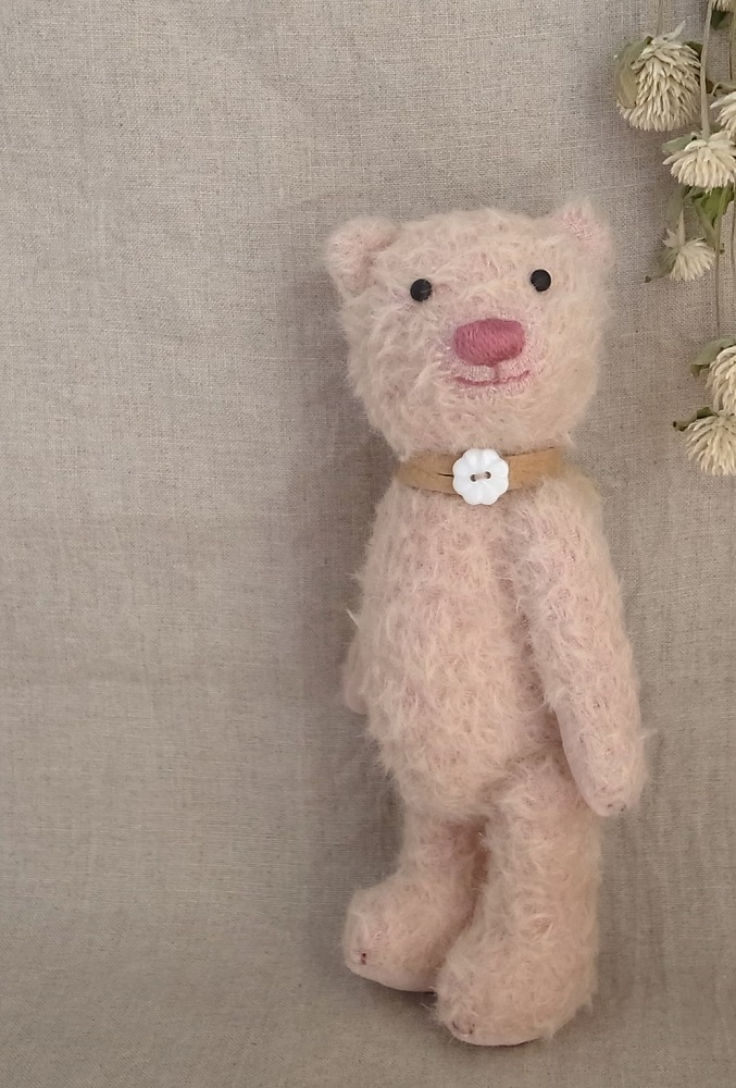 Fairy Saddle teddybear