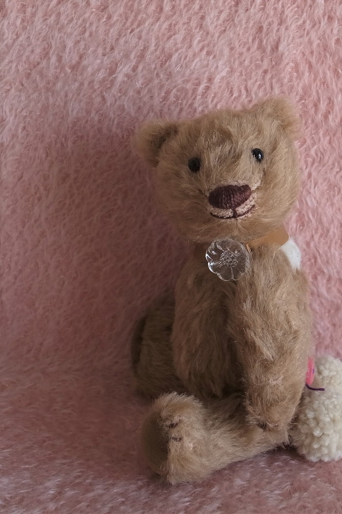 黒毛のもしゃもしゃベア 黒毛のもしゃもしゃベア