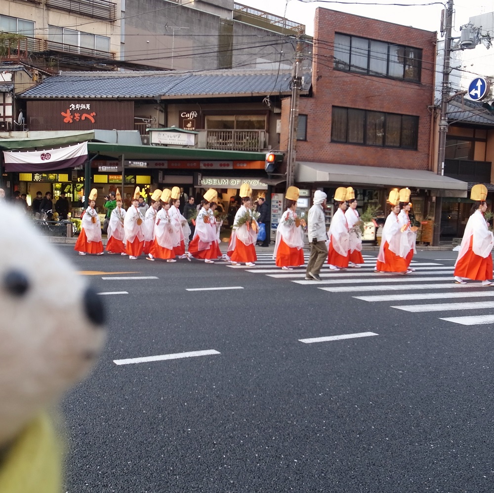 えびす舟がやってきた