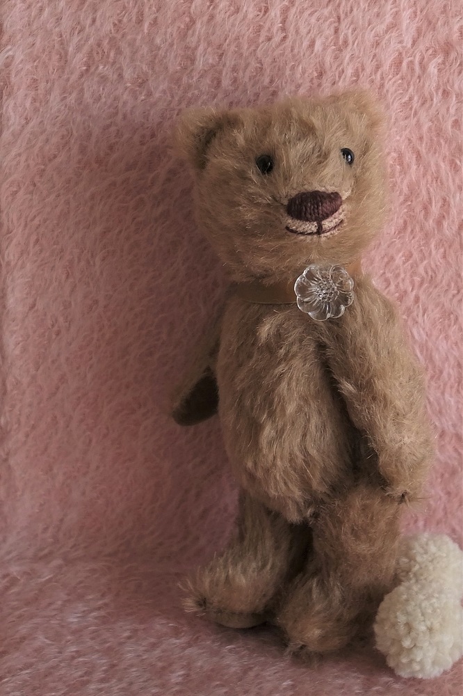 Fairy Saddle teddybear