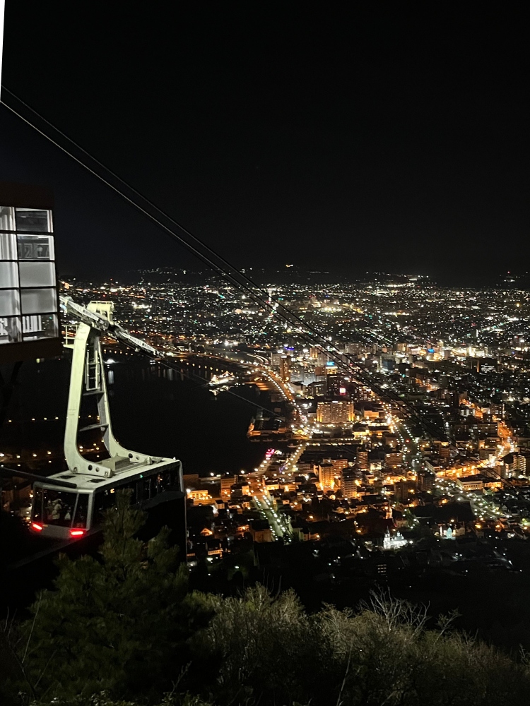 函館山からの夜景