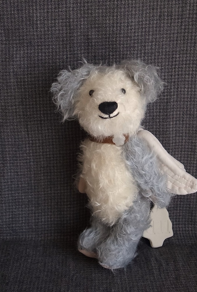 Fairy Saddle teddybear