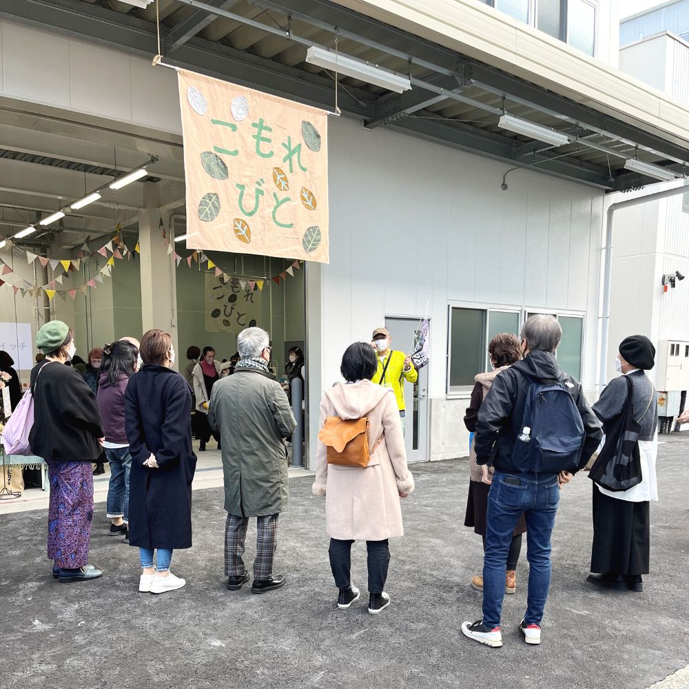 「たけちゃんの大阪へーほーツアー」南港ツアーには10人以上のお客さまで賑わいました
