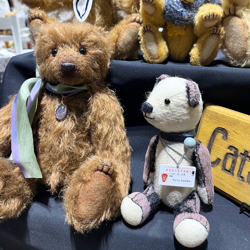 Cat's Tiptoeさんのくまさんと