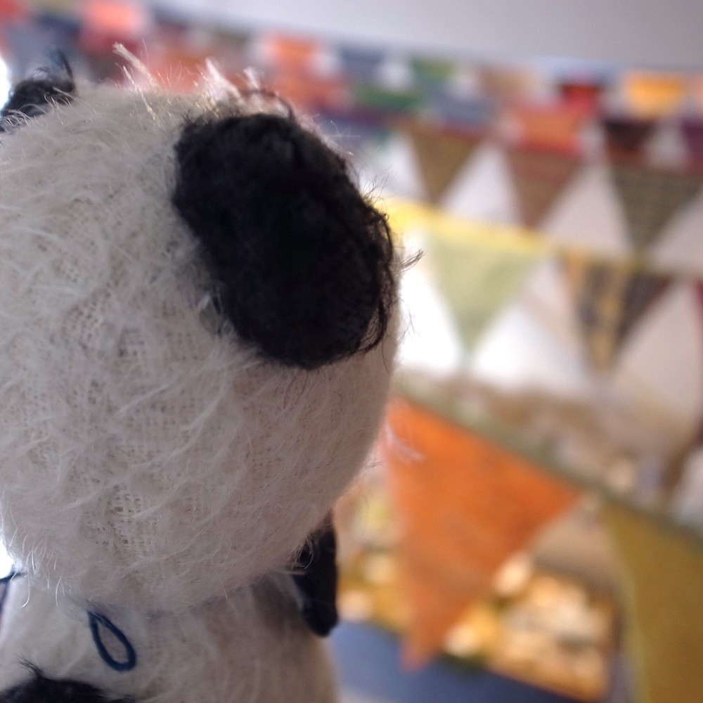 ガーランドもニットニット！