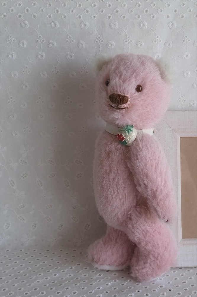 Fairy Saddle teddybear