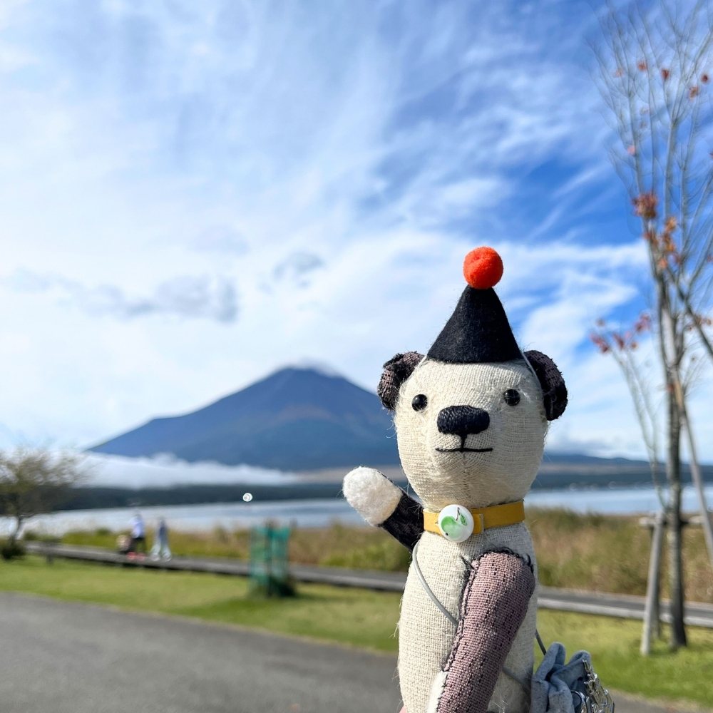 富士山は雄大だな～～