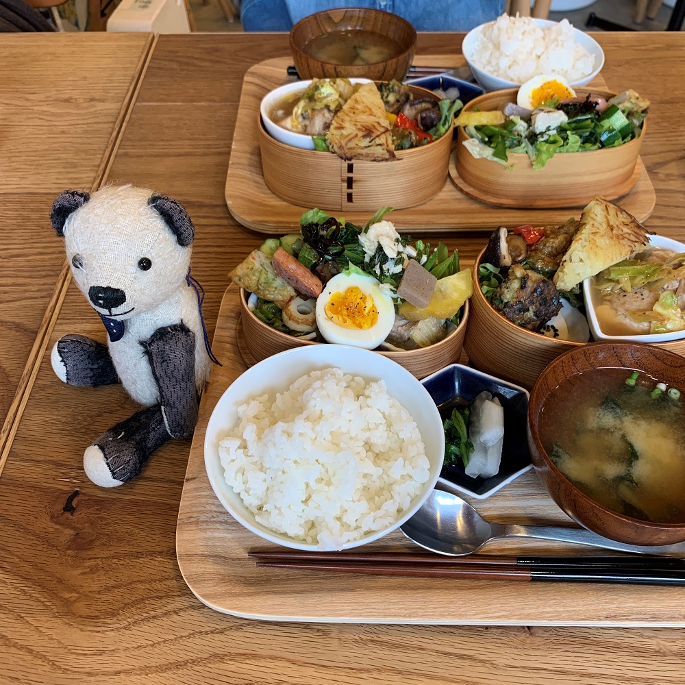 おいしすぎるお弁当は栄養満点