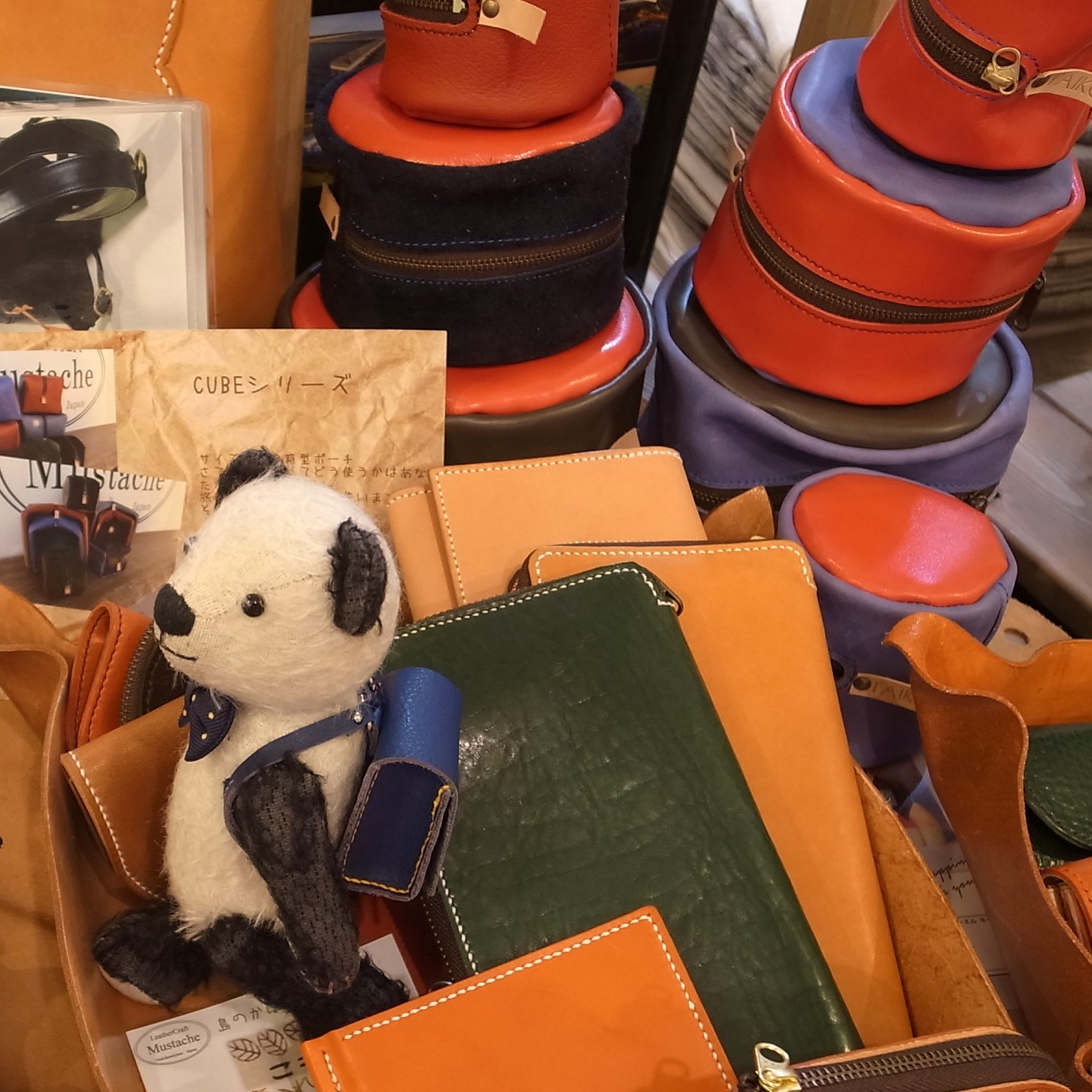 島のかばん屋さん、ぱんのランドセルも☆