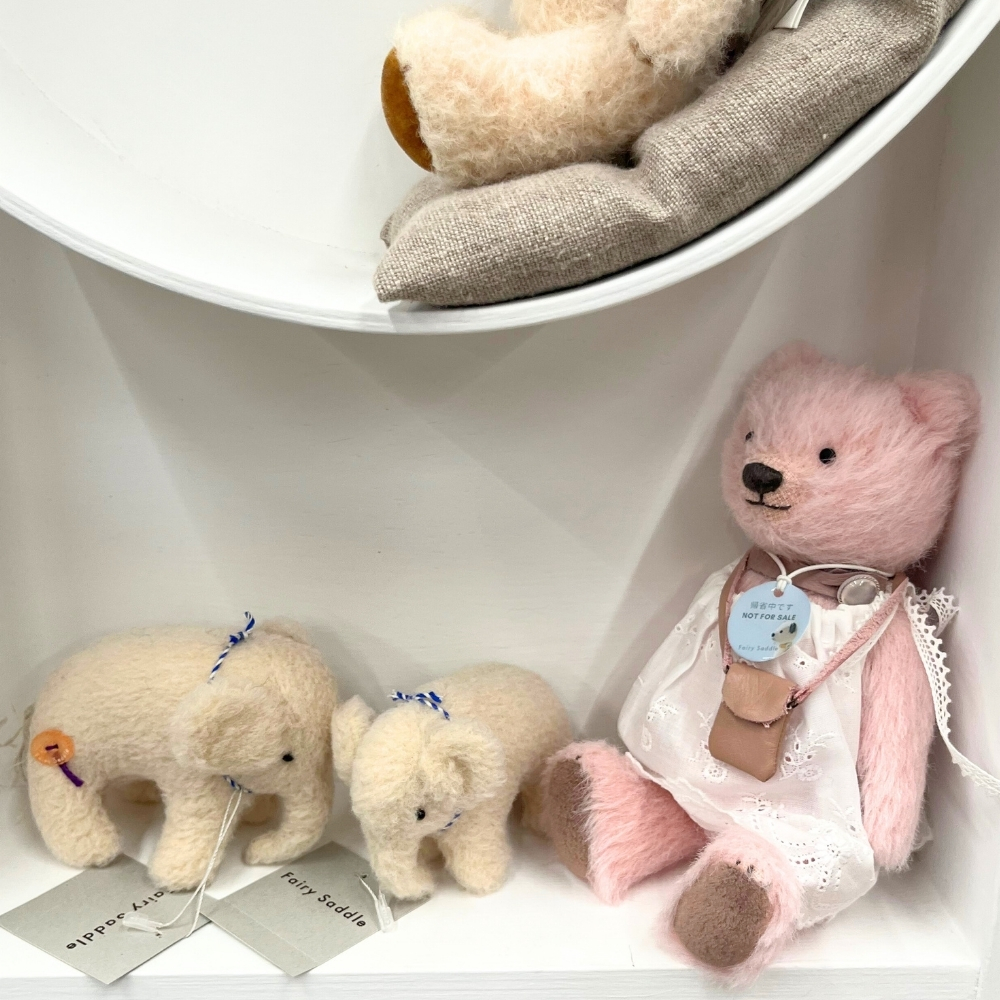 10/11]第36回テディベアコンベンション - Fairy Saddle フェアリーサドル