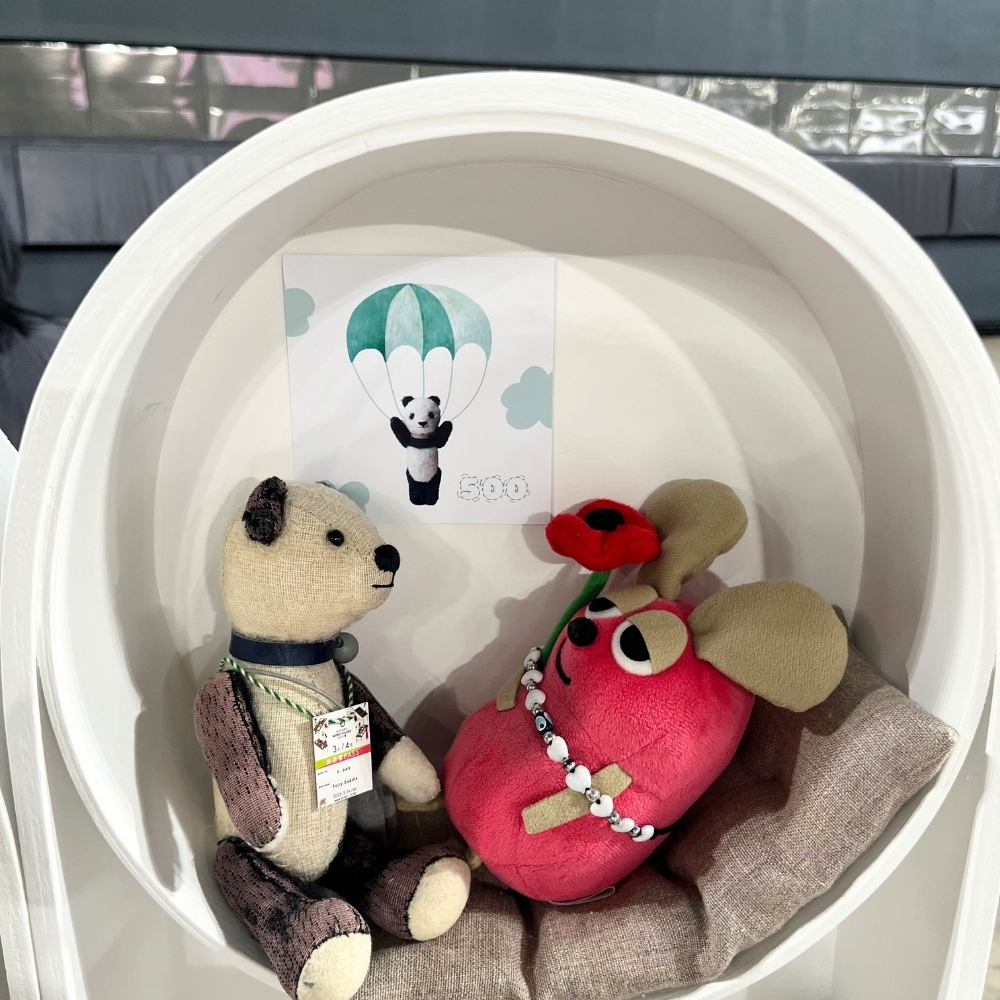なんと！ももちゃんたち来てくれました
