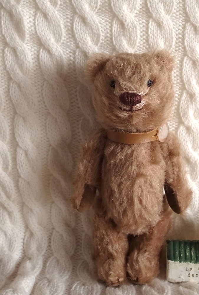 Fairy Saddle teddybear
