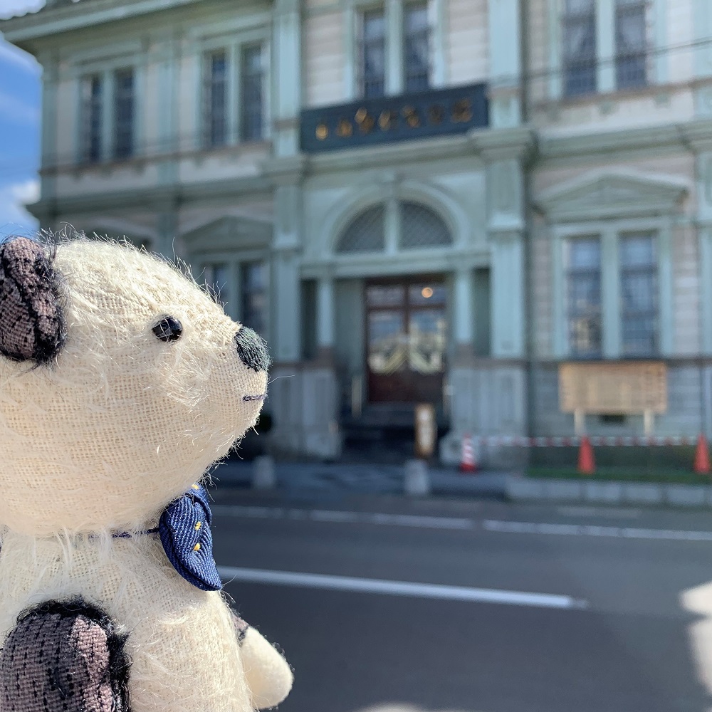 かっこいいレトロ建物がたくさん