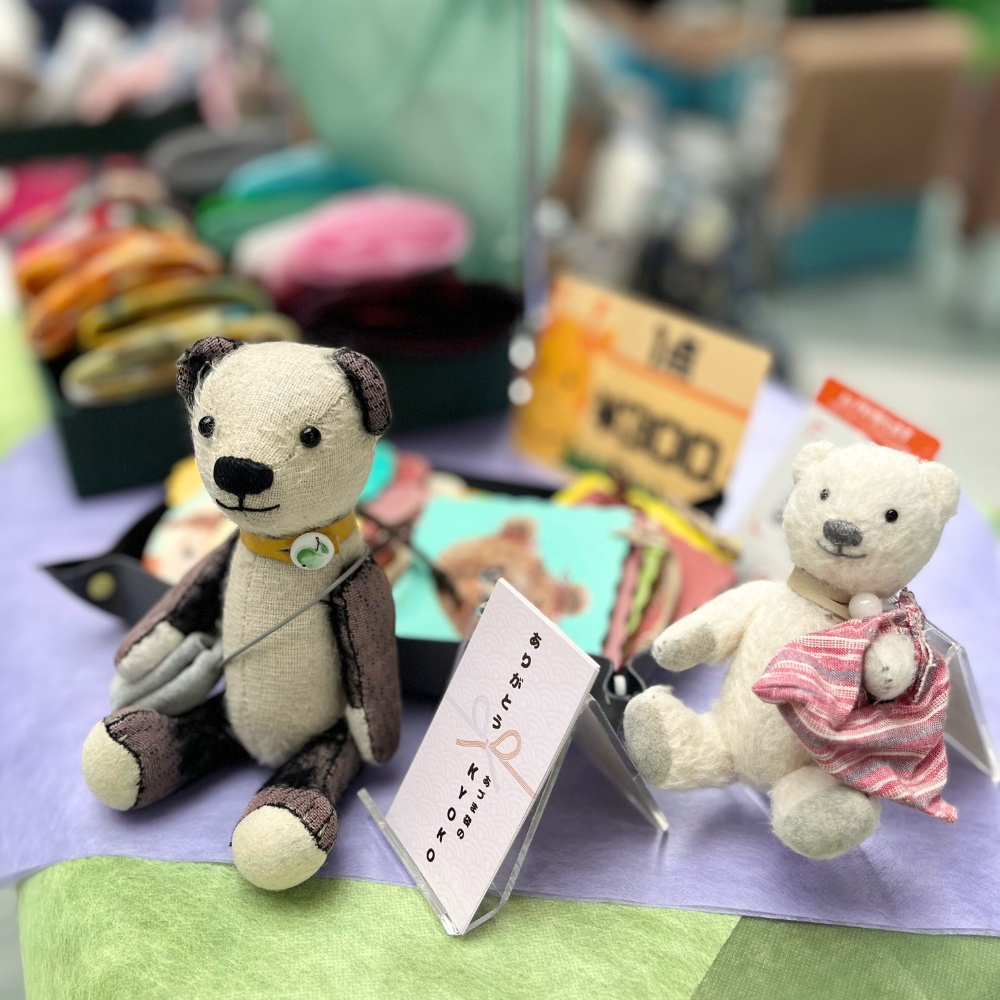あづま袋のKYOKOさんのブース
