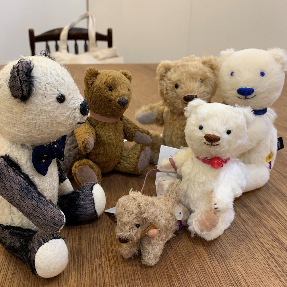 fairysaddle teddybear
