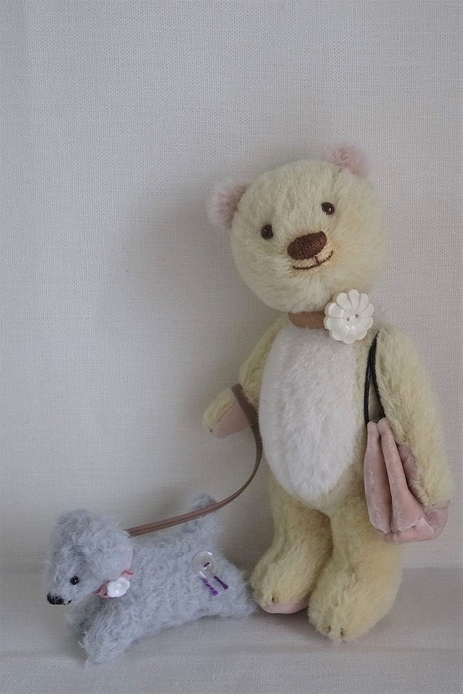 Fairy Saddle teddybear