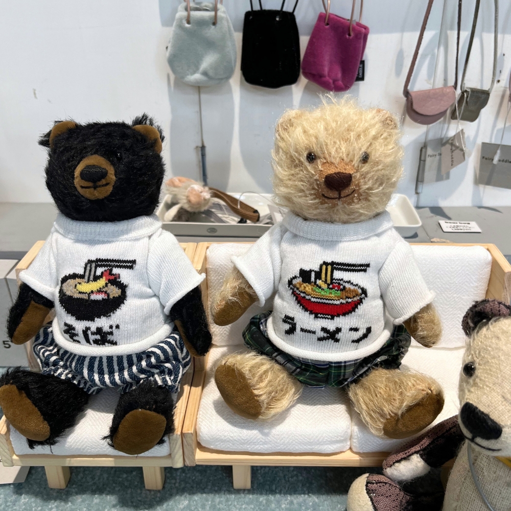 くまおくん、くろおくん、Tシャツかっこいい！！