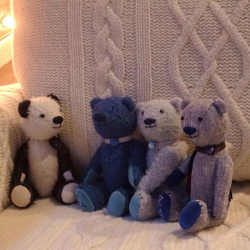 Azzurroくん Grigioくん Rimuくん♪