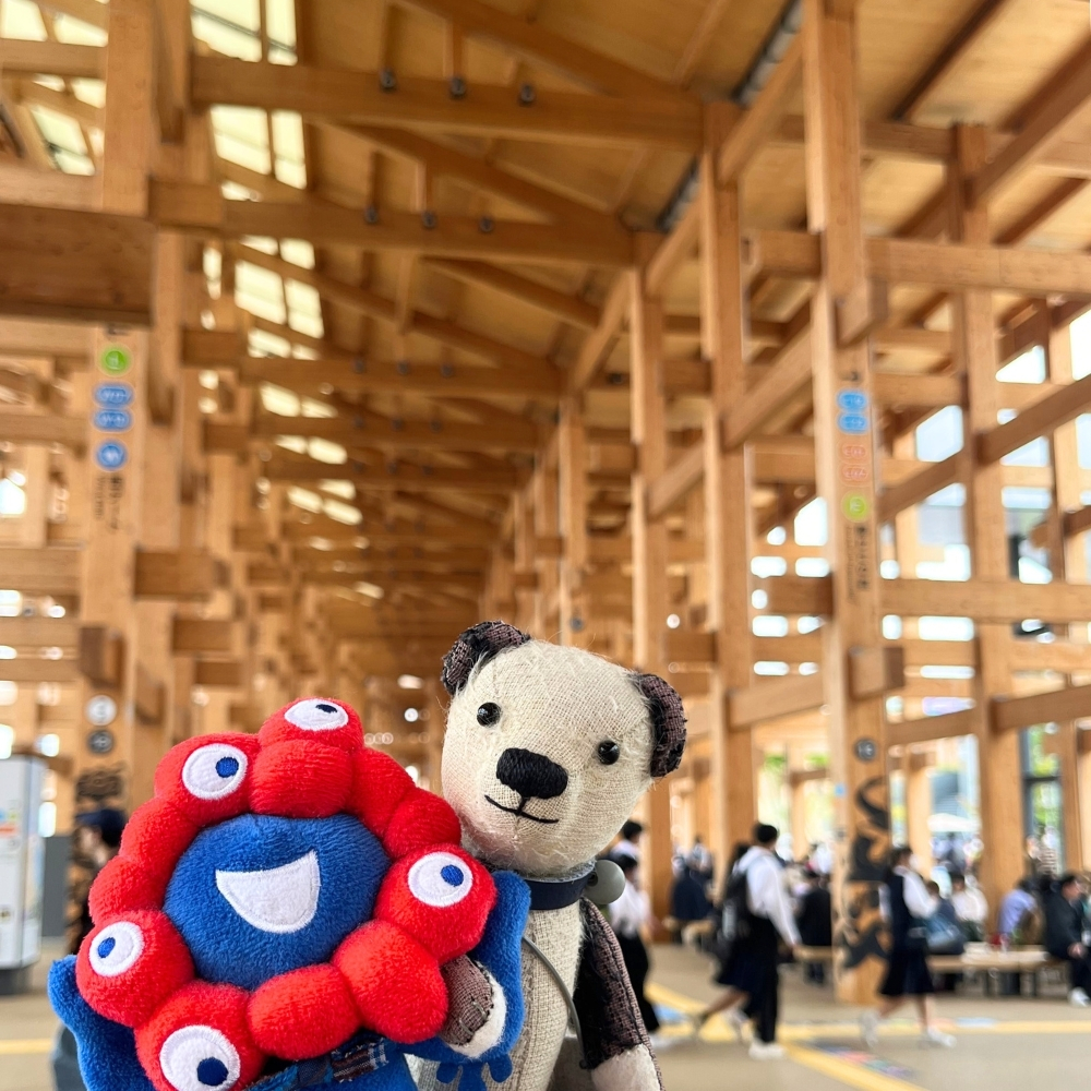 きたぞーー！