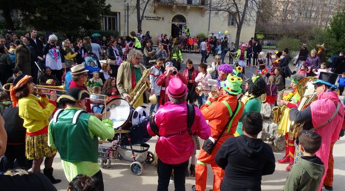 Mars 2018 - Montpellier - Carnaval quartier de Figuerolles