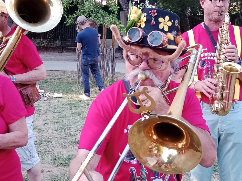 juin 2026 - Festival Fanfares Montpellier