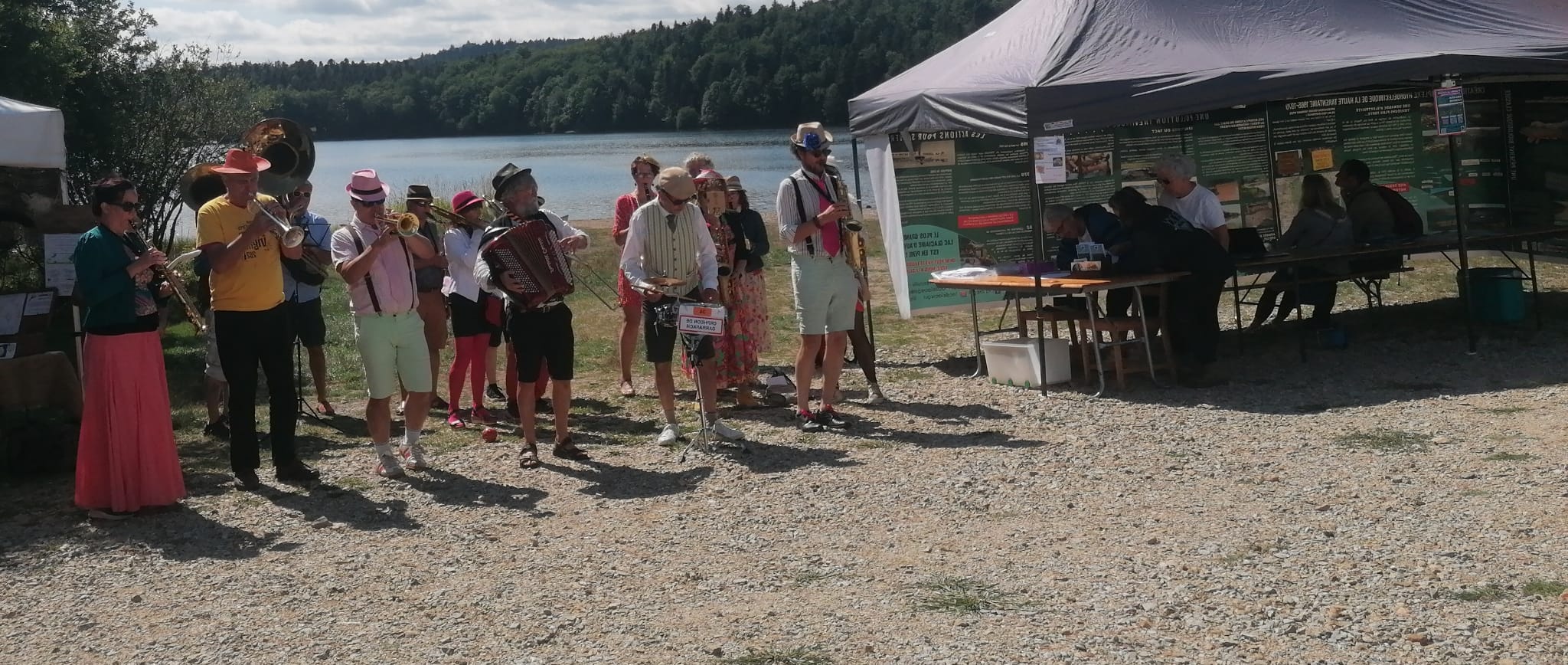 Août 2025 - Trémouille (15) - Lac de Crégut