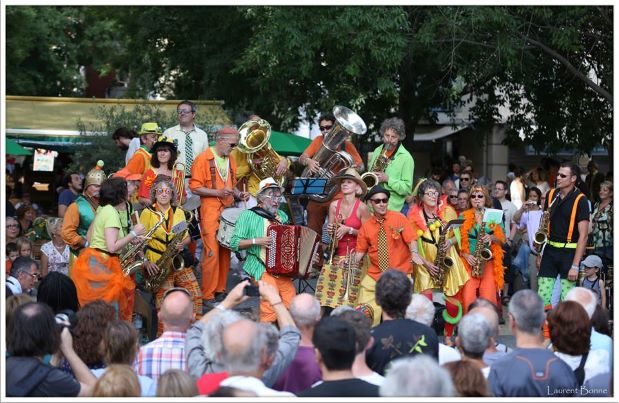 Juin 2015 - Montpellier - Festival Arc en Ciel des Faubourgs