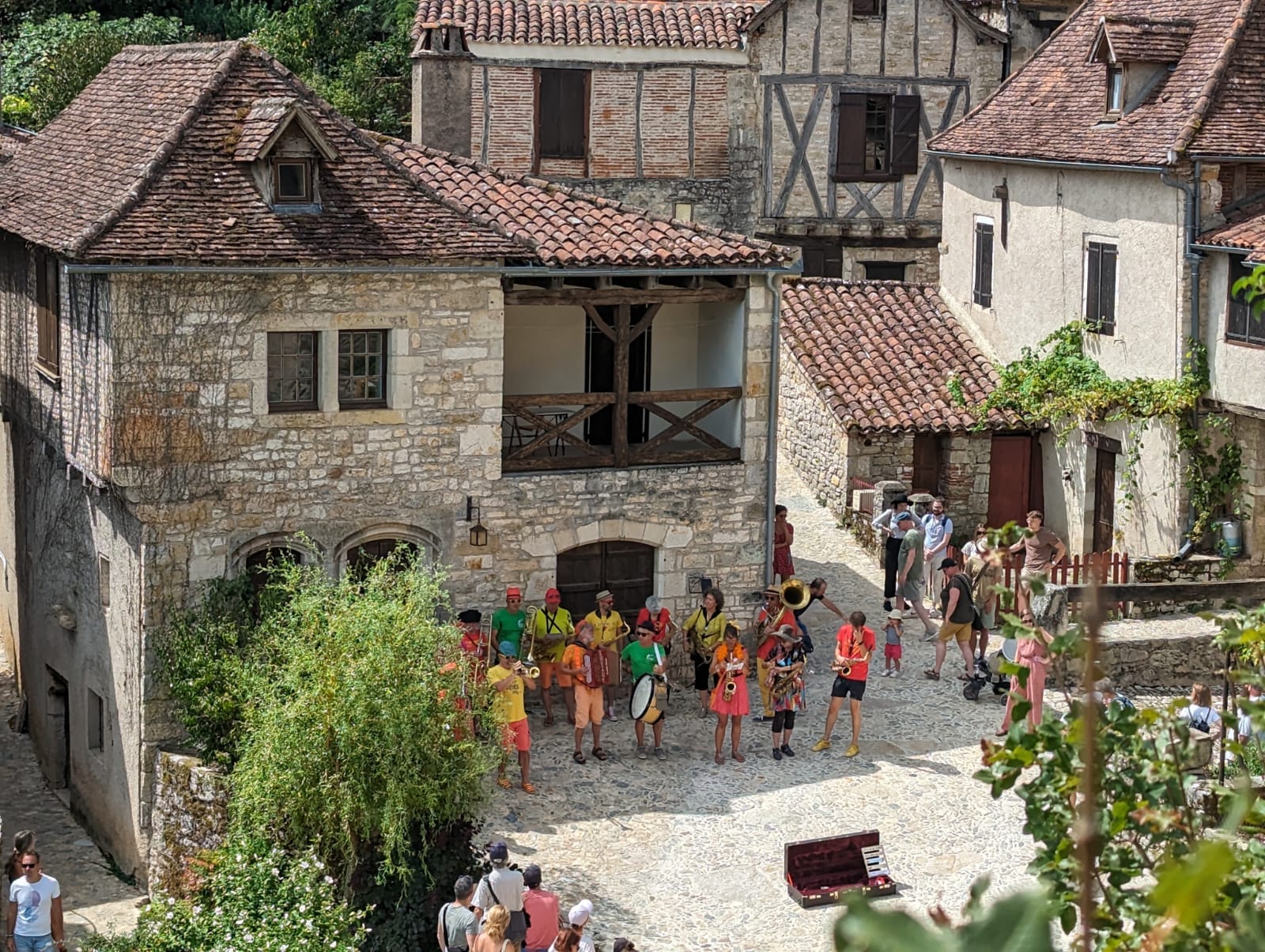 Août 2023 - St Cirq Lapopie (46) - Tournée dans le Lot