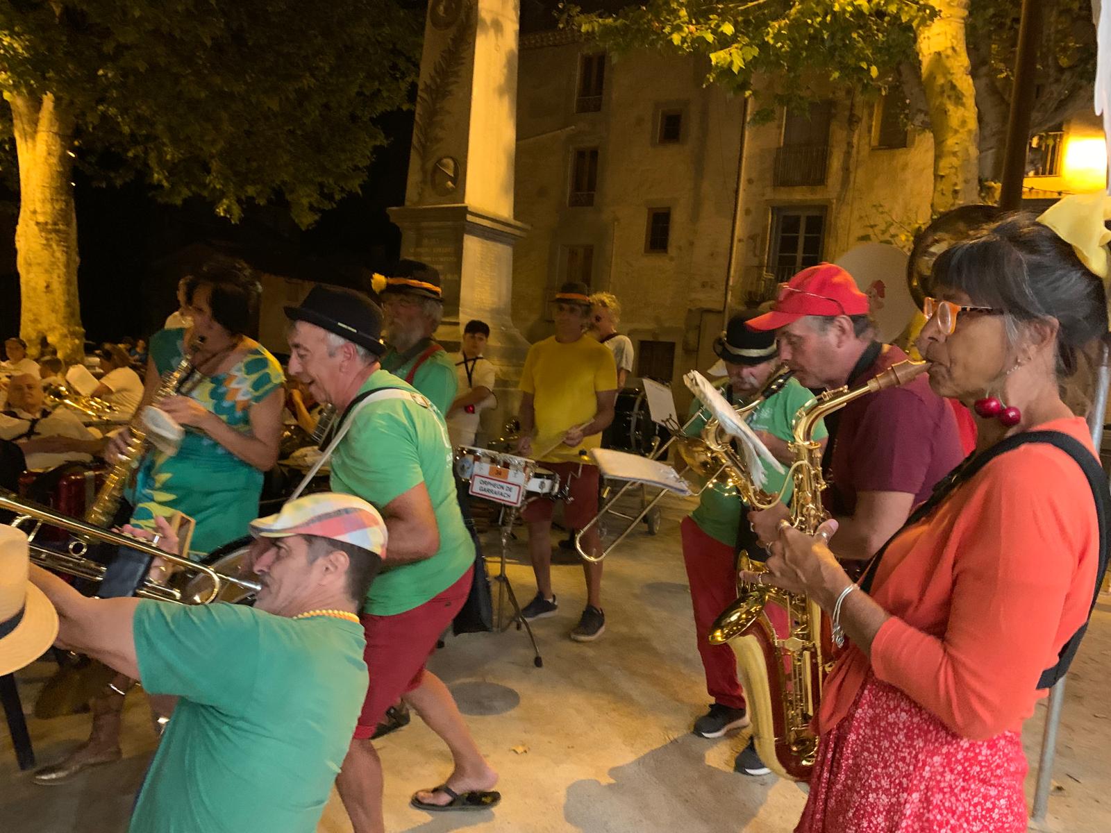 Août 2024 - St Gervais sur Mare - Fête locale