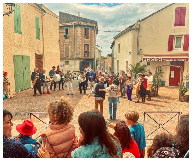 Avril 2025 - Capestang - Fanfaronnette