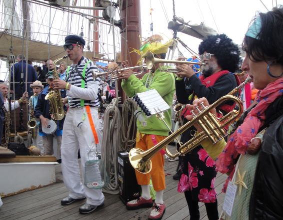 Juillet 2012 - Brest (29) - Fêtes maritimes internationales