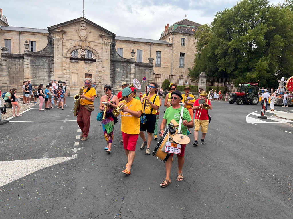 Juillet 2025 - Lodève - Cavalcade