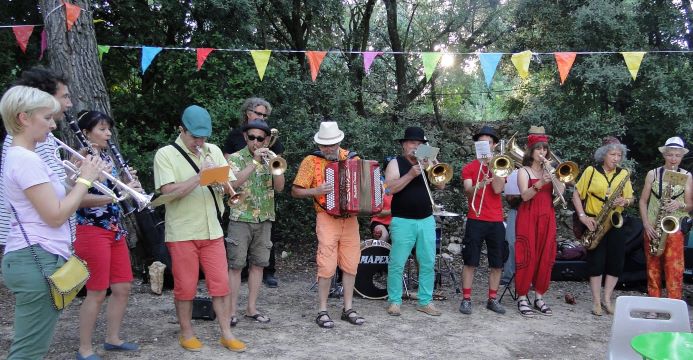 Juillet 2018 - Aumelas - Fête de la Musique