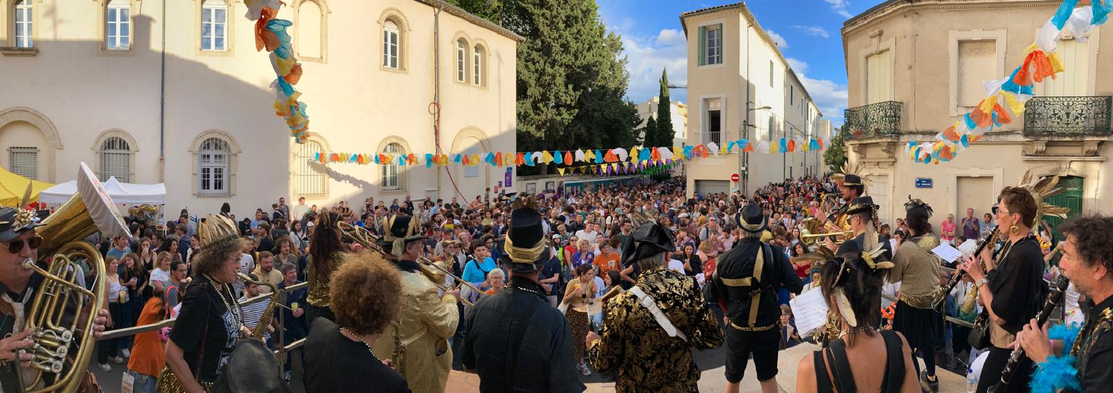 Juin 2024 - Montpellier - Festival des Fanfares