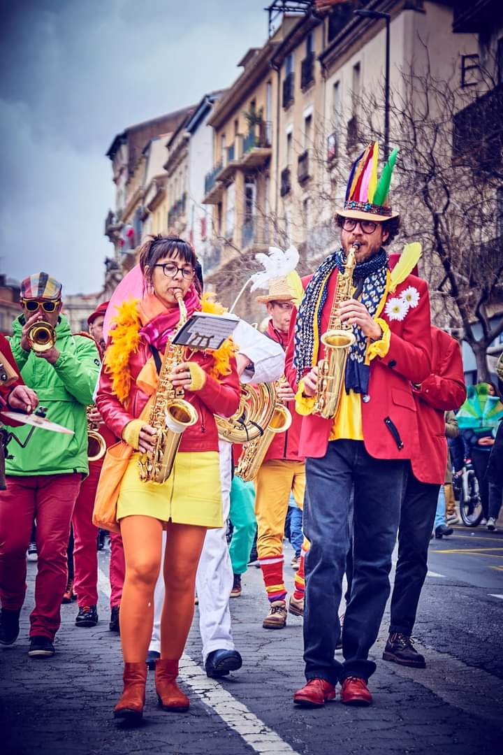 Mars 2023 - Béziers - Carnaval des Calendretas