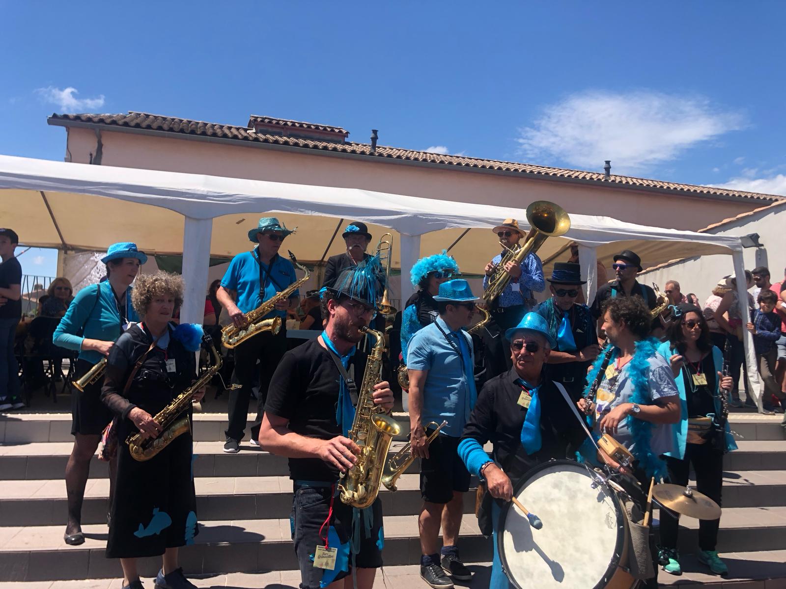 Mai 2024 - St Géniès de Fontedit - Foire des Grenouilles