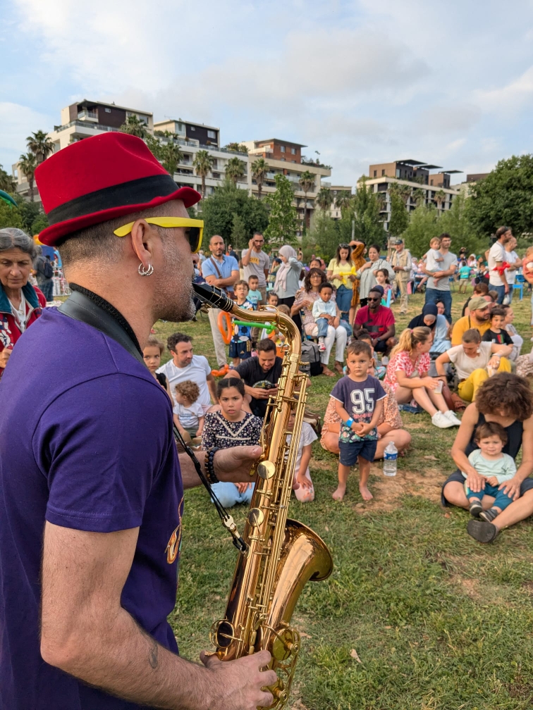 Juin 2025 - Montpellier - Festival des Fanfares