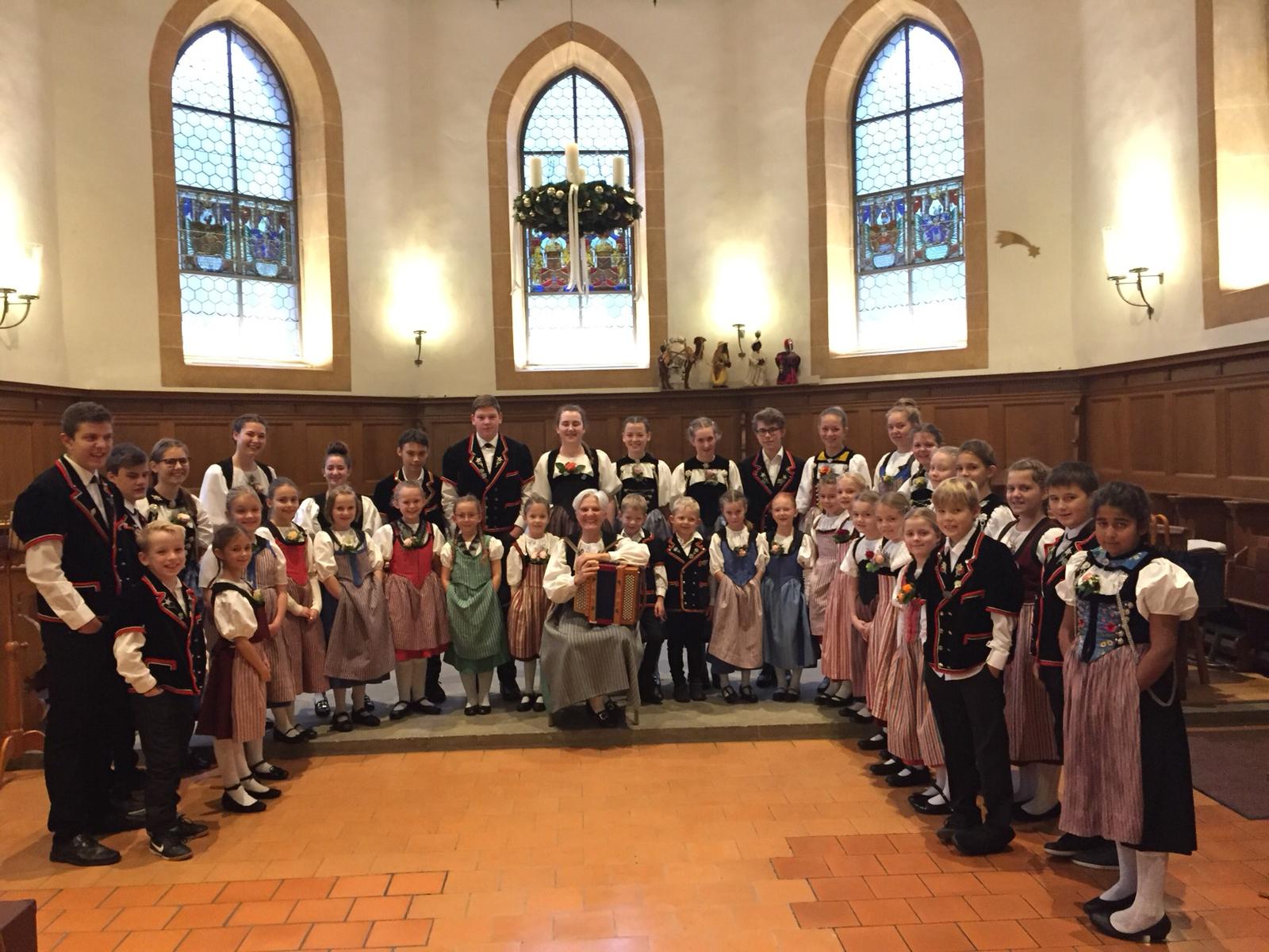 Adventskonzert 2018 in der Kirche Nidau