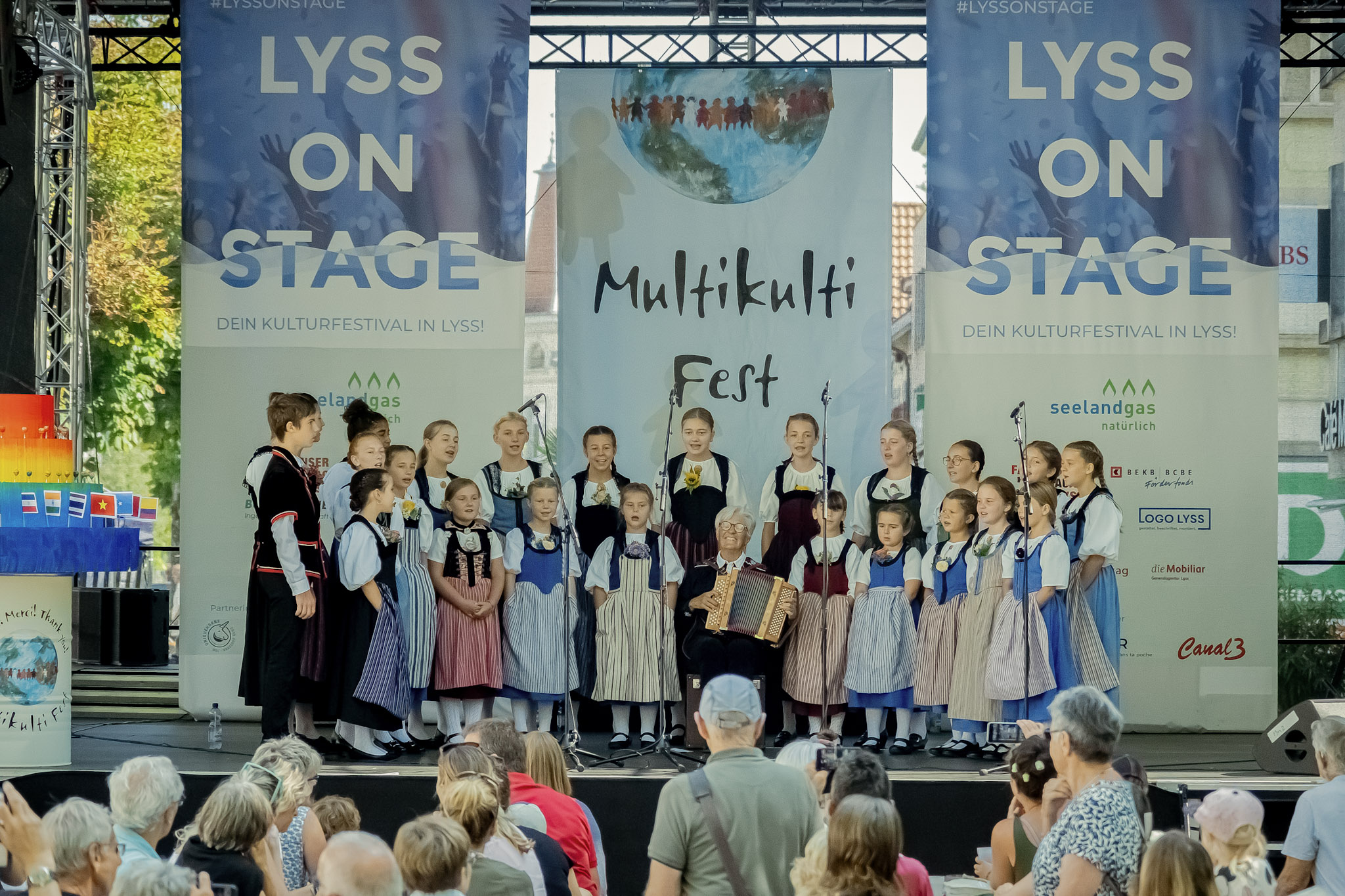 Multikultifest Lyss August 2024